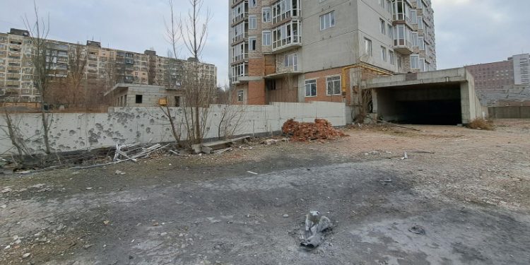 Украинские войска обстреляли Донецк из РСЗО