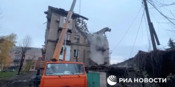 Украинские войска обстреляли Макеевку