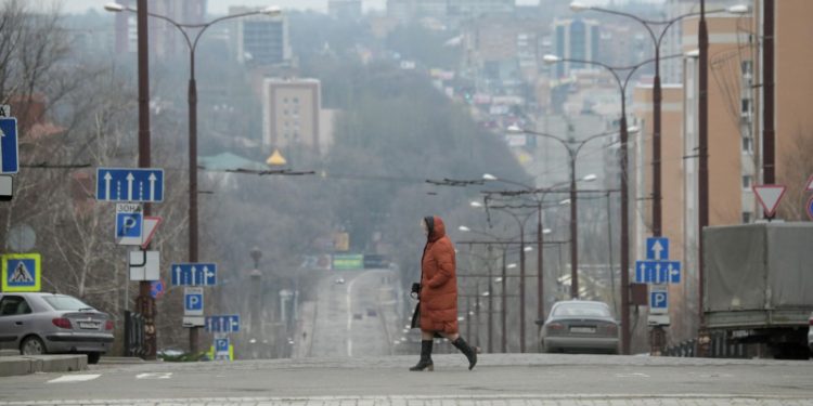 Украинские войска выпустили по Донецку десять ракет из «Града»