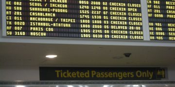 В США из-за непогоды отменили более двух тысяч авиарейсов