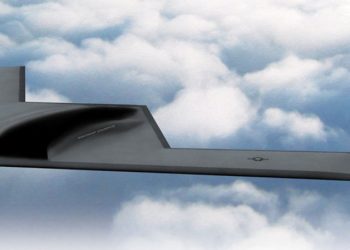 В США представили новейший стратегический бомбардировщик