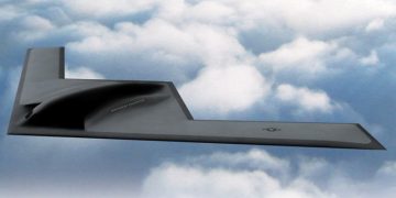 В США представили новейший стратегический бомбардировщик