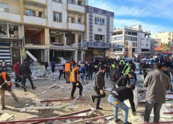 В Турции прогремел взрыв в жилом доме, есть раненые