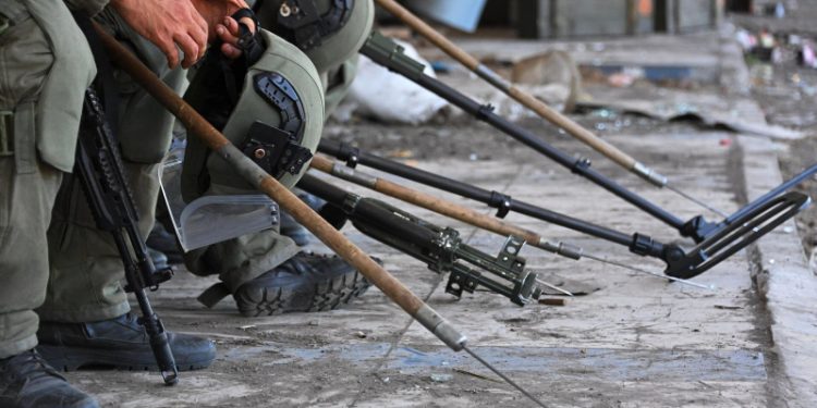 В Запорожской области обезвредили бомбу