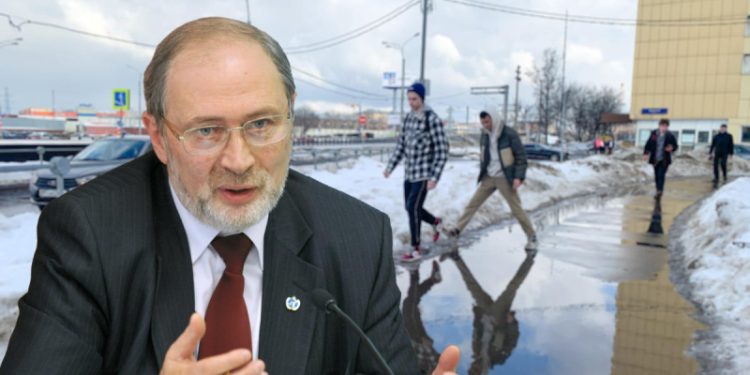 Вильфанд: 2022 год войдет в тройку рекордно теплых