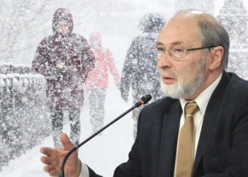 Вильфанд пообещал москвичам сильные снегопады на текущей неделе