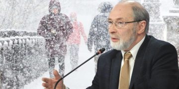 Вильфанд пообещал москвичам сильные снегопады на текущей неделе