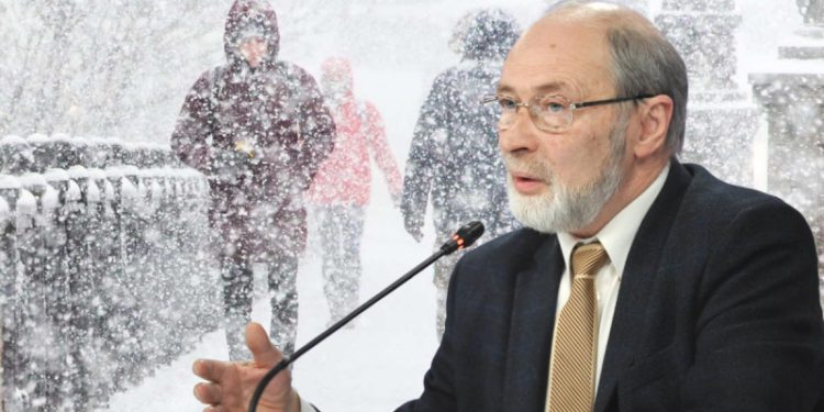 Вильфанд пообещал москвичам сильные снегопады на текущей неделе