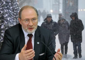 Вильфанд предупредил о сильных морозах в ряде регионов России