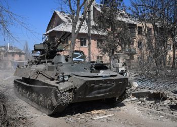 ВС России уничтожили более 40 украинских военных при освобождении Андреевки