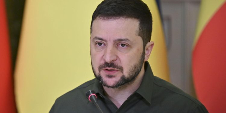 Зеленский: визит в США означает контролируемость ситуации на Украине