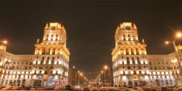 Белоруссия работает над созданием ракетного комплекса ближнего действия