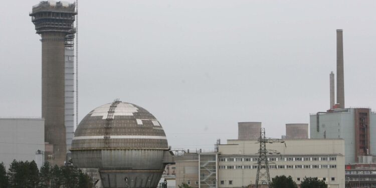 Британия захоронит крупнейшие в мире запасы плутония