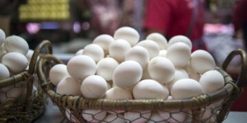 C прилавков магазинов в США исчезли куриные яйца