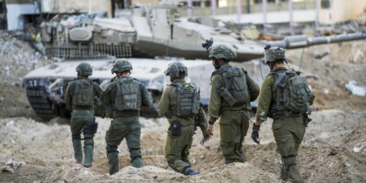 ЦАХАЛ заявила об «угрозах» своим военным в Газе