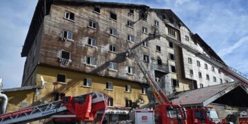 Эрдоган рассказал о состоянии пострадавших при пожаре в Болу