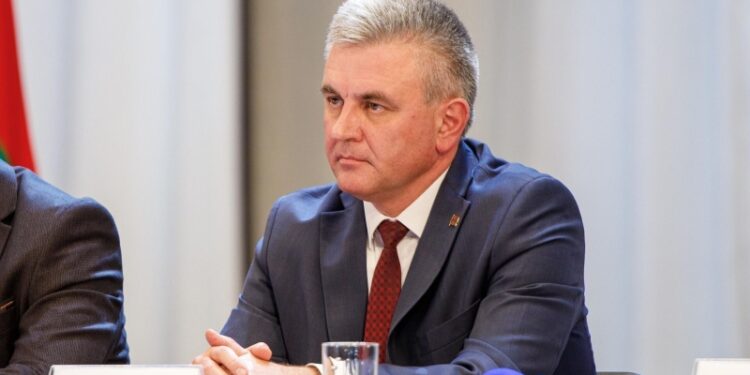 Глава ПМР заявил о катастрофической ситуации из-за отсутствия поставок газа