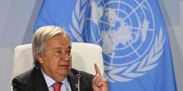 Гутерреш призвал Руанду вывести войска из ДР Конго