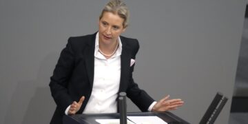 «Хороший знак»: кандидат в канцлеры от АдГ сделала заявление о Путине