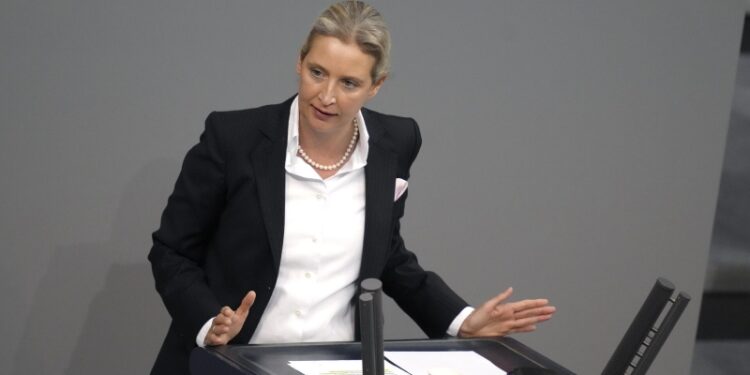 «Хороший знак»: кандидат в канцлеры от АдГ сделала заявление о Путине