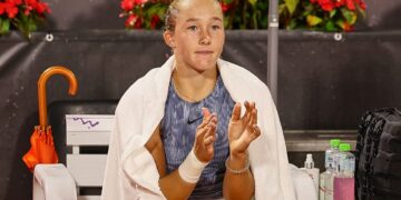 «Я не чувствую себя новичком в туре». Андреева – о выходе во второй круг AO-2025