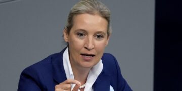 Кандидат в канцлеры от «АдГ» пообещала перезапустить «Северный поток»