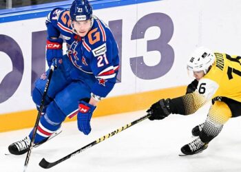 Капитан СКА Никишин внесен в список травмированных после сотрясения