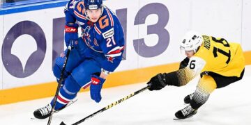 Капитан СКА Никишин внесен в список травмированных после сотрясения