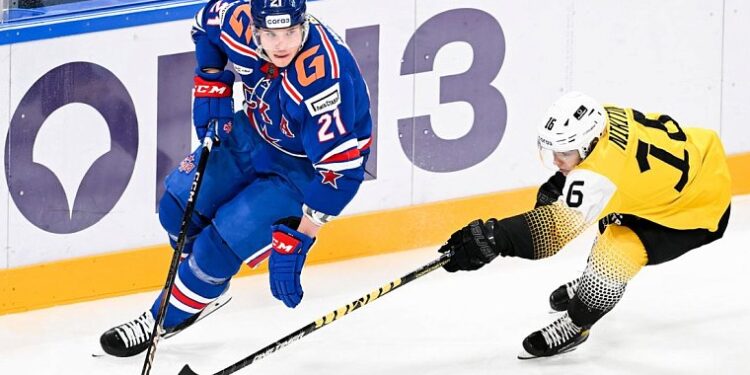 Капитан СКА Никишин внесен в список травмированных после сотрясения