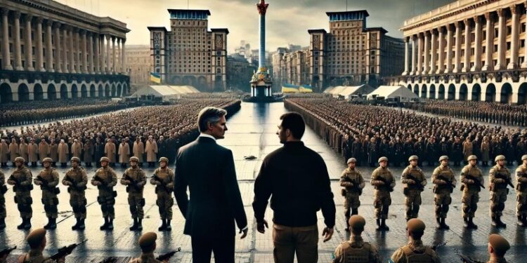 Лондон поможет Зеленскому ради педофилов