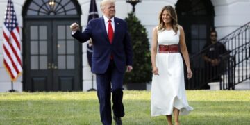 Меланью Трамп уличили в тайном замысле