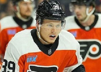 Мичков сыграл 8:30 с «Айлендерс» и не набрал очки в пятом матче подряд