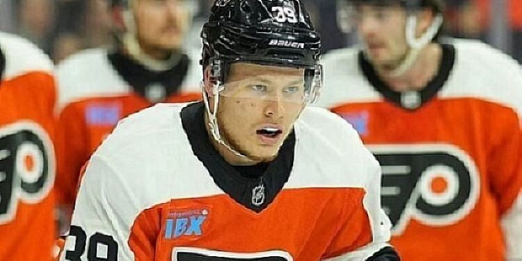 Мичков сыграл 8:30 с «Айлендерс» и не набрал очки в пятом матче подряд