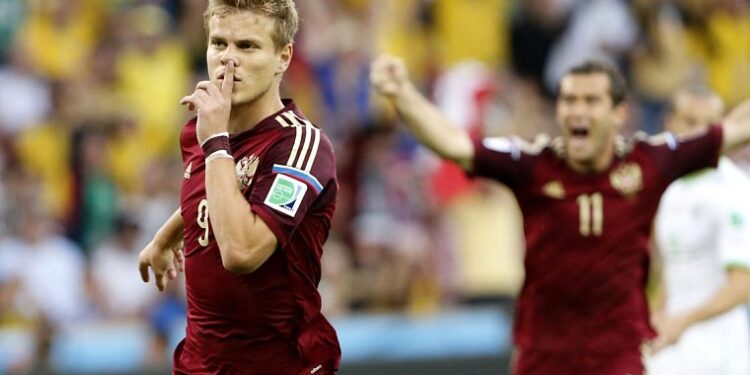 Мяч Кокорина не помог «Арису» победить «Аполлон»