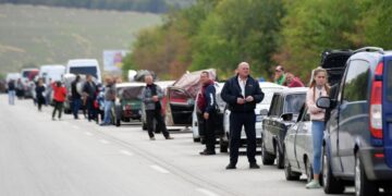 На Украине заявили, что беженцы смогут добровольно вернуться в страну