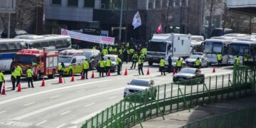 Охрана Юн Сок Ёля оказала сопротивление при попытке его ареста