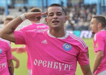 «Оренбург» объявил об уходе Переса