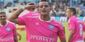 «Оренбург» объявил об уходе Переса