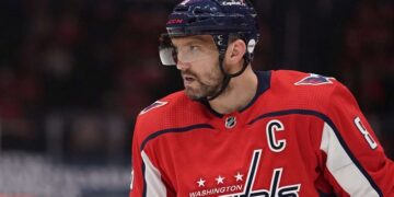 Овечкин не смог помочь «Вашингтону» в матче с «Ванкувером»