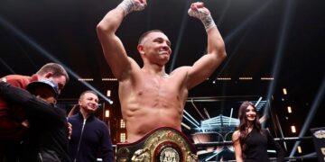 Павел Сосулин в Ереване защитил титул WBA Asia