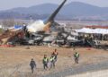 Появились новые подробности крушения самолета в Южной Корее
