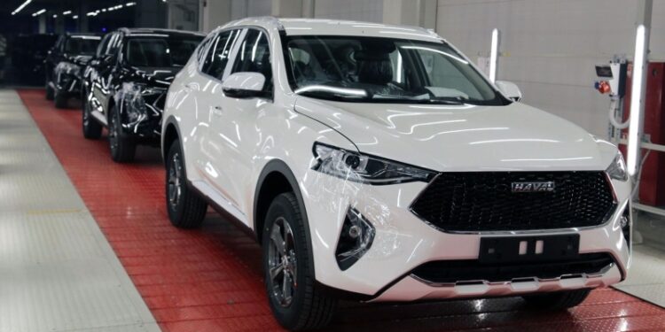 Покупки США китайских автомобилей достигли исторического максимума