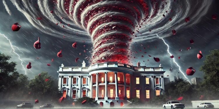 Правление императора Трампа началось с ввода коня в Пентагон