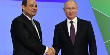 Путин и президент Египта обсудили совместные проекты