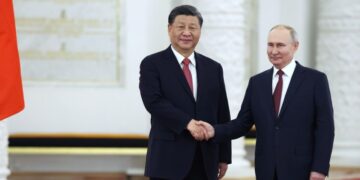 Путин назвал Си Цзиньпина своим дорогим другом