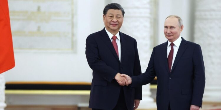 Путин назвал Си Цзиньпина своим дорогим другом