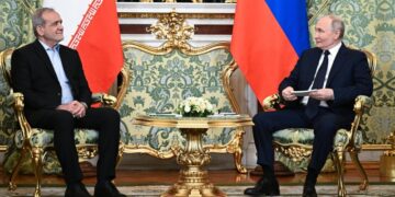 Путин заявил о росте темпов экономического взаимодействия с Ираном