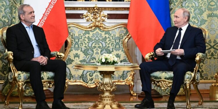 Путин заявил о росте темпов экономического взаимодействия с Ираном