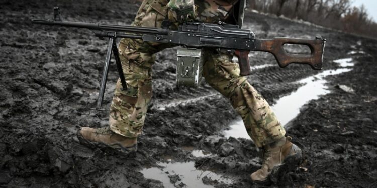 Рогов сообщил о наступлении ВС России северо-западней Курахово