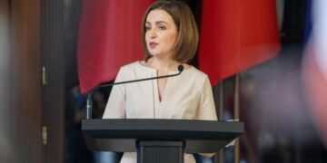 Санду приветствует переход на евро в качестве базовой валюты